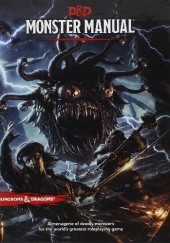 Okładka książki D&amp;amp;D Monster Manual Wizards RPG Team
