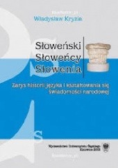 Okładka książki Słoweński, Słoweńcy, Słowenia. Władysław Kryzia