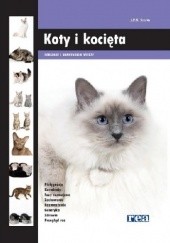 Okładka książki Koty i kocięta J.P.H. Steijns