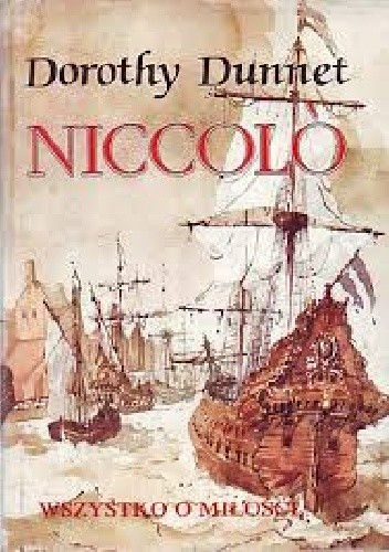 Okładka książki Niccolò Dorothy Dunnett