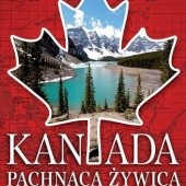 Okładka książki Kanada pachnąca żywicą Arkady Fiedler