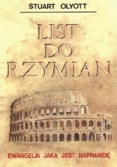 Okładka książki List do Rzymian - Ewangelia jaką jest naprawdę