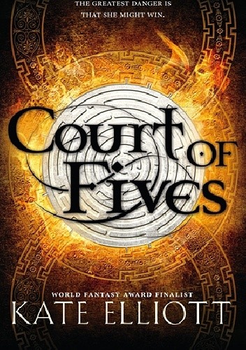 Okładki książek z cyklu Court of Fives