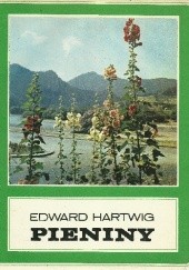 Okładka książki Pieniny Edward Hartwig