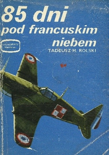 Okładki książek z serii Miniatury lotnicze