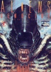 Okładka książki Aliens: Genocide #1 Mike Richardson