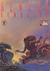 Okładka książki Aliens: Genocide #4 Mike Richardson