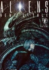 Okładka książki Aliens: Newt's Tale #1 Mike Richardson