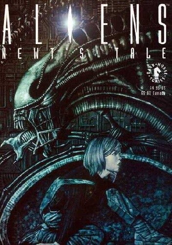 Okładki książek z cyklu Aliens: Newt's Tale