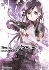 Okładka książki Sword Art Online 05 - Widmowy pocisk Reki Kawahara