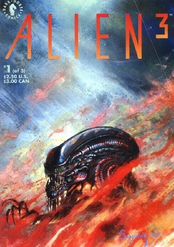Okładka książki Alien 3 #1 Steven Grant
