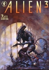Okładka książki Alien 3 #2 Steven Grant