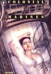 Okładka książki Aliens: Colonial Marines #2 Tony Akins, Chris Warner