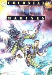 Okładka książki Aliens: Colonial Marines #4 Joe Pruett