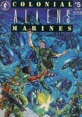 Okładka książki Aliens: Colonial Marines #5 Kelley Puckett