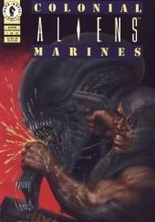 Okładka książki Aliens: Colonial Marines #7 Tony Akins