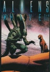 Okładka książki Aliens: Hive #2 Kelley Jones