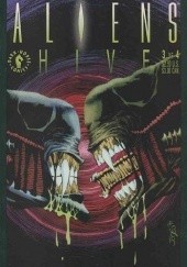 Okładka książki Aliens: Hive #3 Kelley Jones