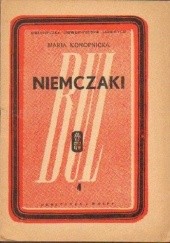 Okładka książki Niemczaki Maria Konopnicka