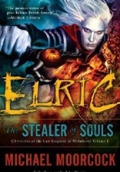 Okładka książki Elric the Stealer of Souls Michael Moorcock