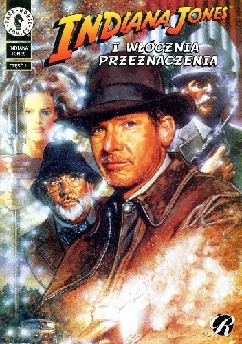 Okładka książki Indiana Jones i Włócznia Przeznaczenia #1 Elaine Lee