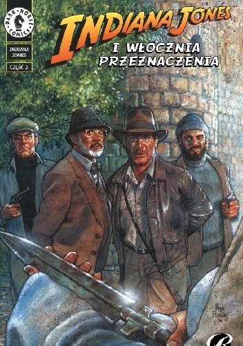 Okładka książki Indiana Jones i Włócznia Przeznaczenia #2 Elaine Lee, Dan Spiegle