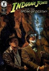 Okładka książki Indiana Jones i Włócznia Przeznaczenia #4 Elaine Lee, Dan Spiegle