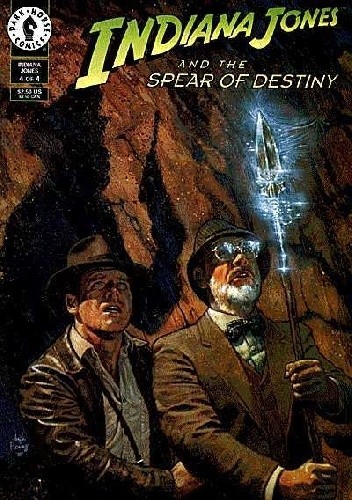 Okładka książki Indiana Jones and the Spear of Destiny #4 Elaine Lee, Dan Spiegle