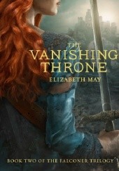 Okładka książki The Vanishing Throne