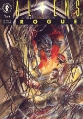 Okładka książki Aliens: Rogue #1 Ian Edginton