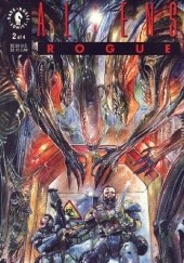 Okładka książki Aliens: Rogue #2 Ian Edginton