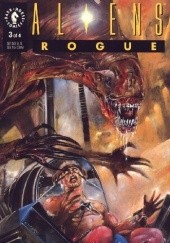 Okładka książki Aliens: Rogue #3 Ian Edginton