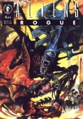 Okładka książki Aliens: Rogue #4 Ian Edginton