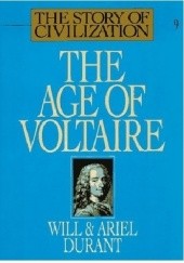 Okładka książki The Age of Voltaire Ariel Durant, Will Durant