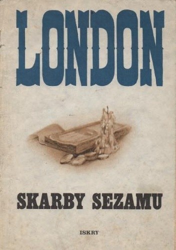 Okładka książki Skarby Sezamu Jack London