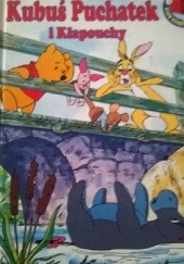 Okładka książki Kubuś Puchatek i Kłapouchy Walt Disney