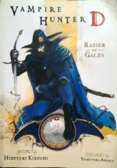 Okładka książki Vampire Hunter. Raiser of Gales Hideyuki Kikuchi