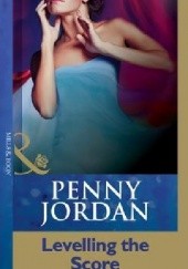 Okładka książki Levelling the score Penny Jordan