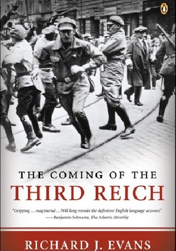 Okładka książki The Coming of the Third Reich Richard J. Evans