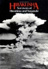 Okładka książki Hibakusha. Survivors of Hiroshima and Nagasaki Gaynor Sekimori