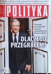 Okładka książki Polityka, nr 27/2015 Redakcja tygodnika Polityka