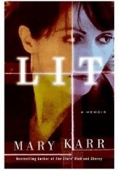 Okładka książki Lit Mary Karr