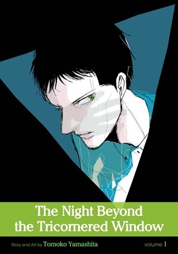 Okładki książek z cyklu The Night Beyond the Tricornered Window