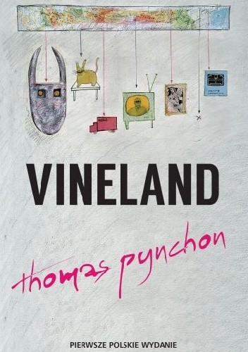 Okładka książki Vineland Thomas Pynchon