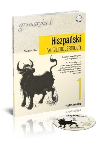 Okładka książki Hiszpański w tłumaczeniach. Gramatyka 1 Magdalena Filak