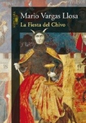 Okładka książki La Fiesta del Chivo Mario Vargas Llosa