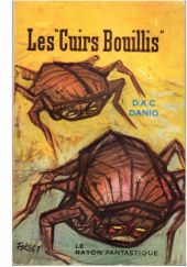 Okładka książki Les Cuirs bouillis D. A. C. Danio