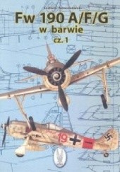 Okładka książki Fw-190 AFG w barwie cz.1