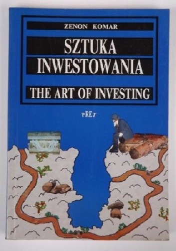 Okładka książki Sztuka inwestowania Zenon Komar