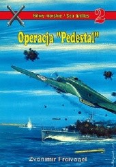 Okładka książki Operacja "Pedestal"
